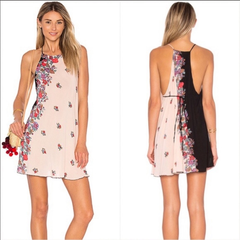 Free People Floral Dress